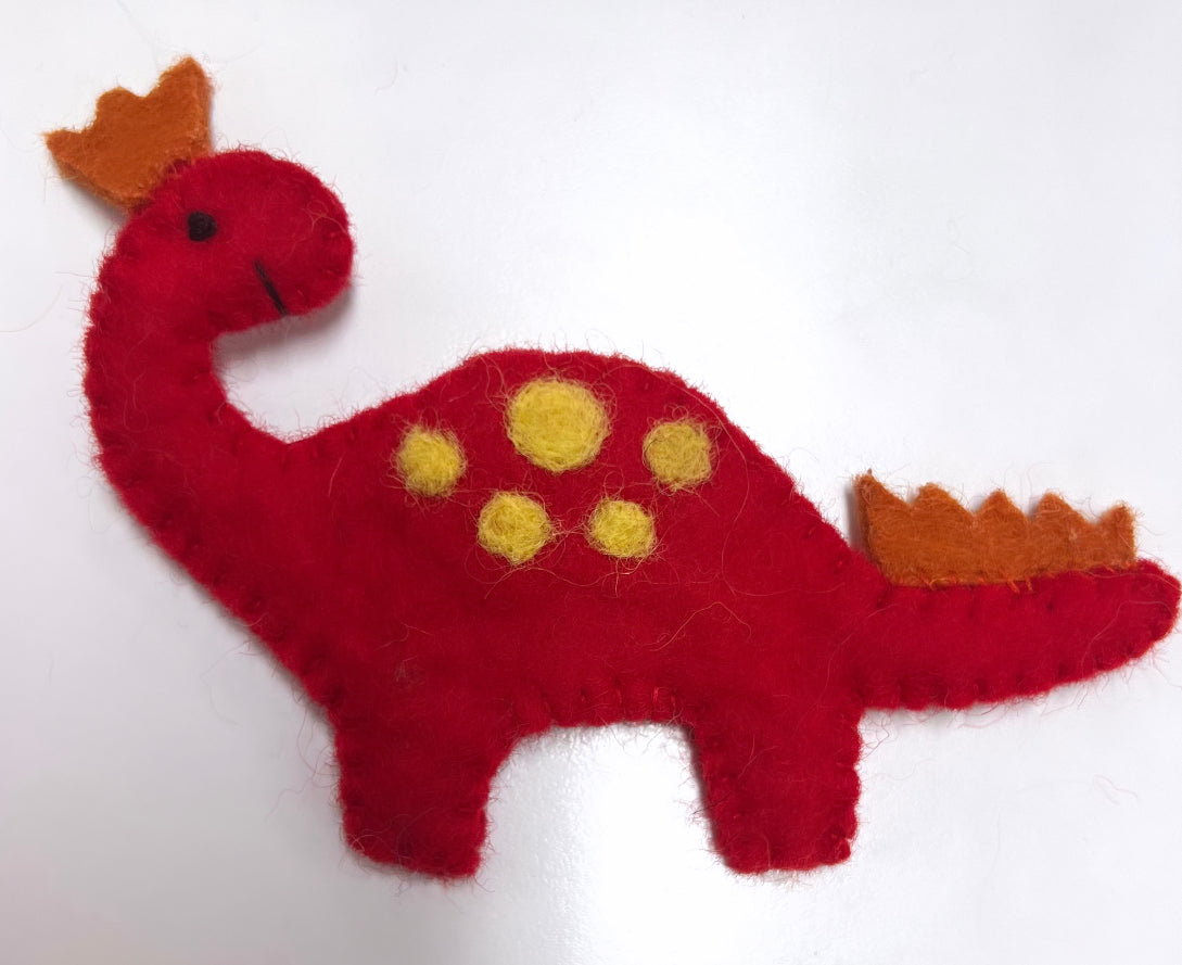 ethik felt || 2 D finger puppets