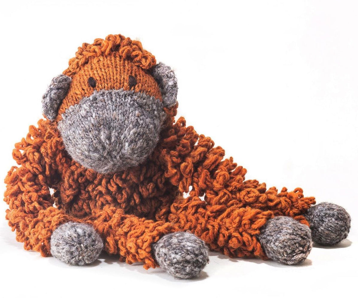 Kenana Knitters || orangutan