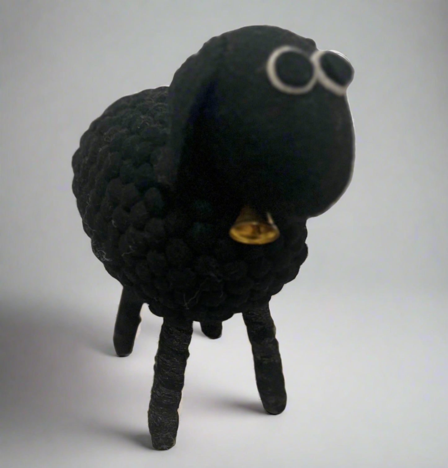 ethik felt || giant felt ball sheep toy