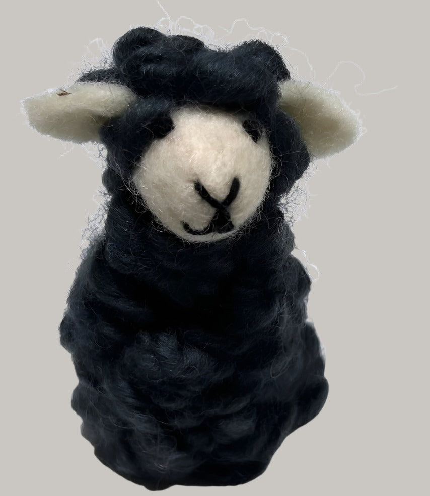 ethik felt || 3 D finger puppets