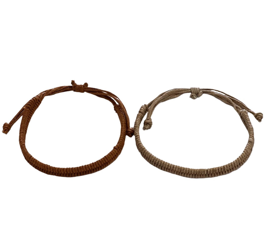 ethik woven bracelets || cotton