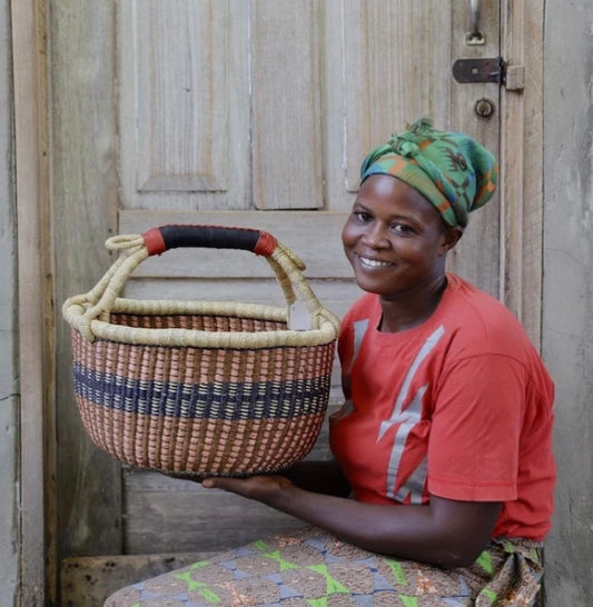 Baba Tree Basket || 10 inch round