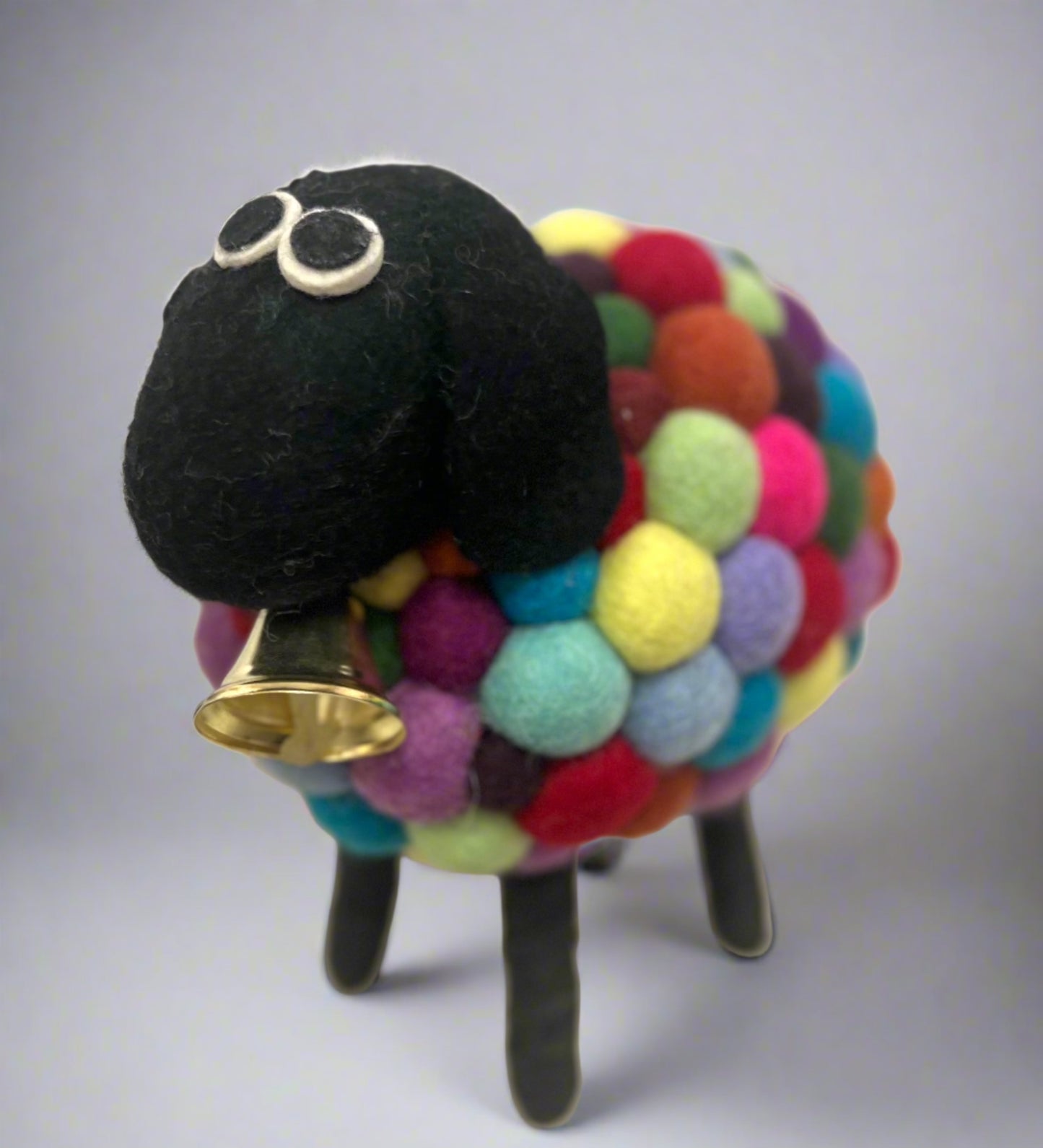 ethik felt || giant felt ball sheep toy