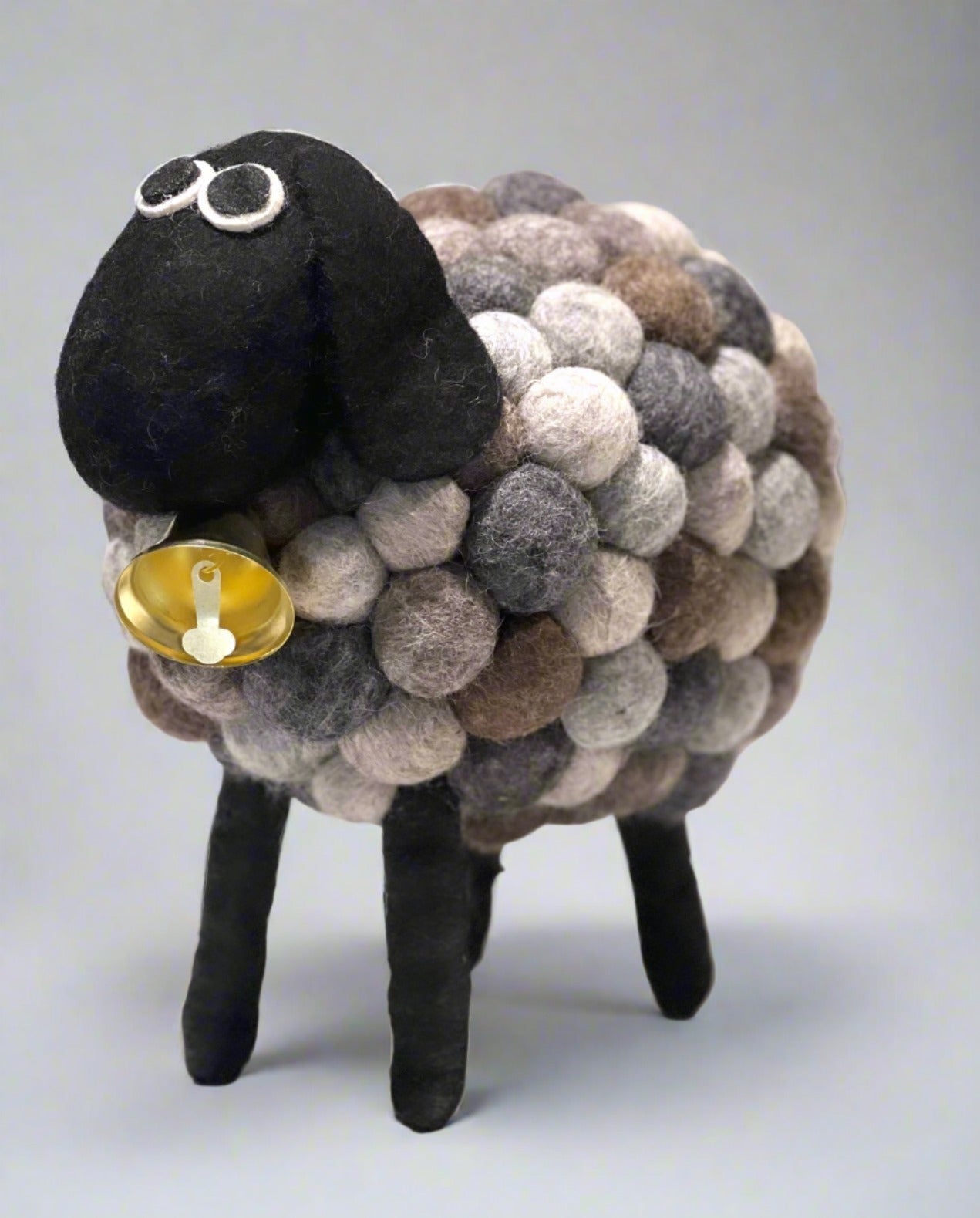 ethik felt || giant felt ball sheep toy