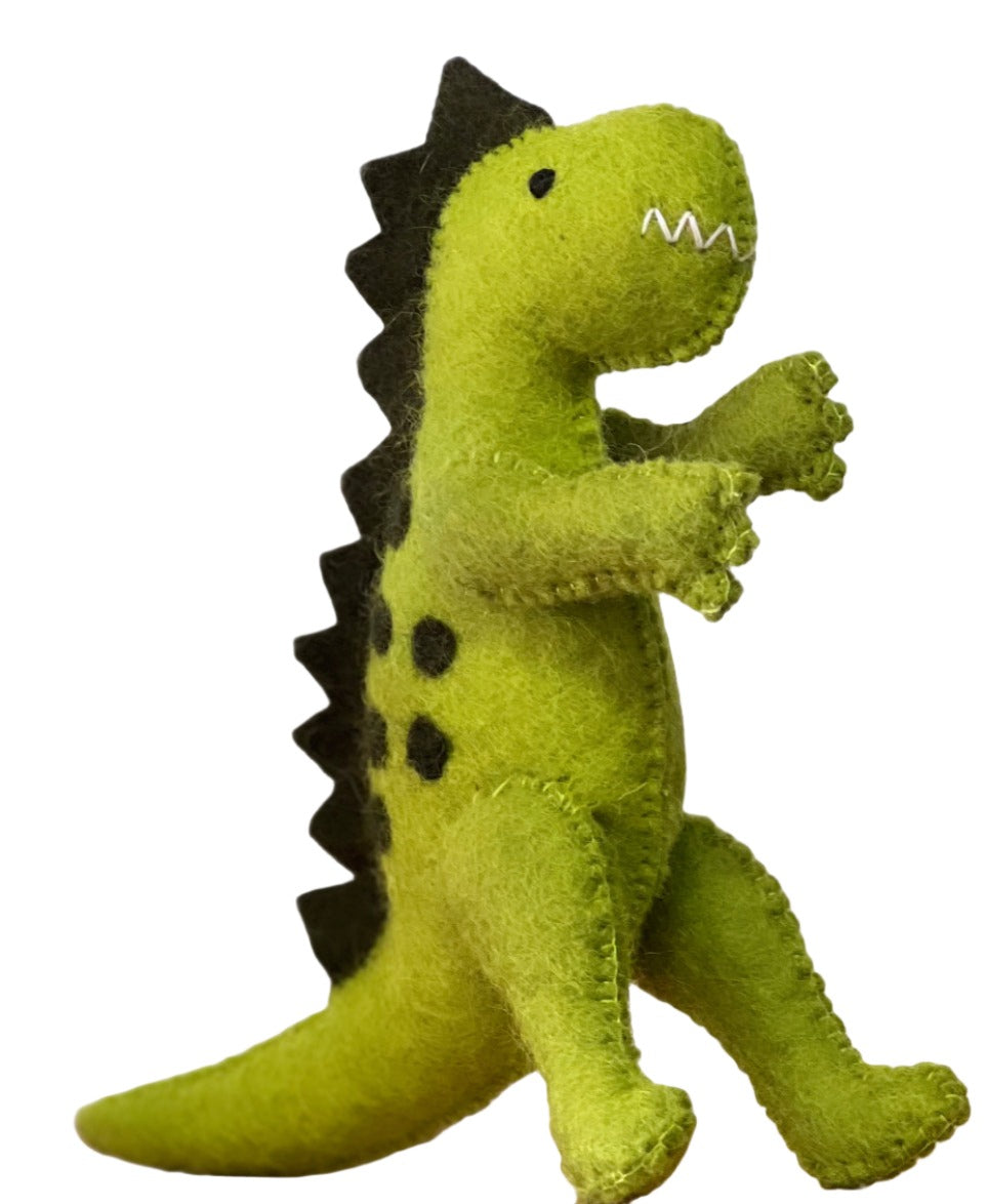 ethik felt || medium size dinosaur toys