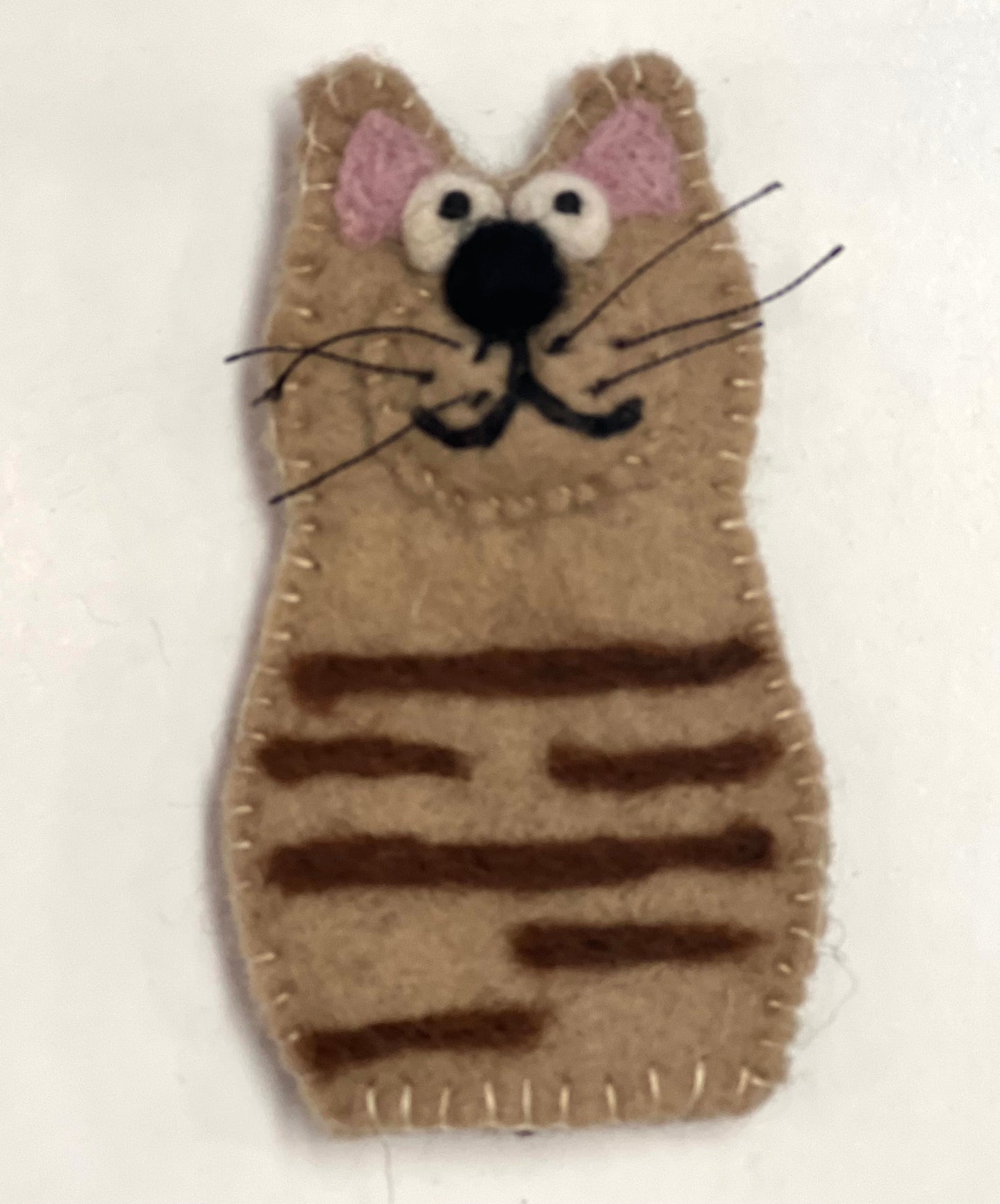 ethik felt || 2 D finger puppets