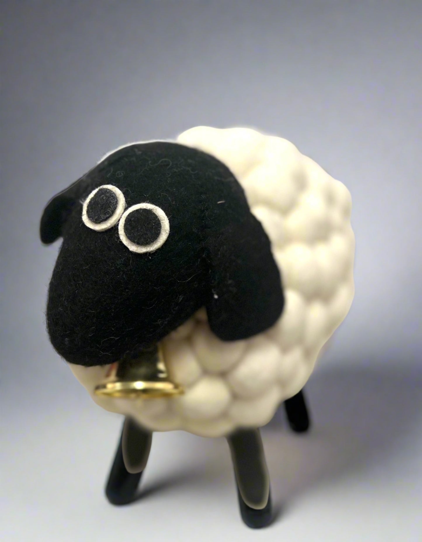 ethik felt || giant felt ball sheep toy