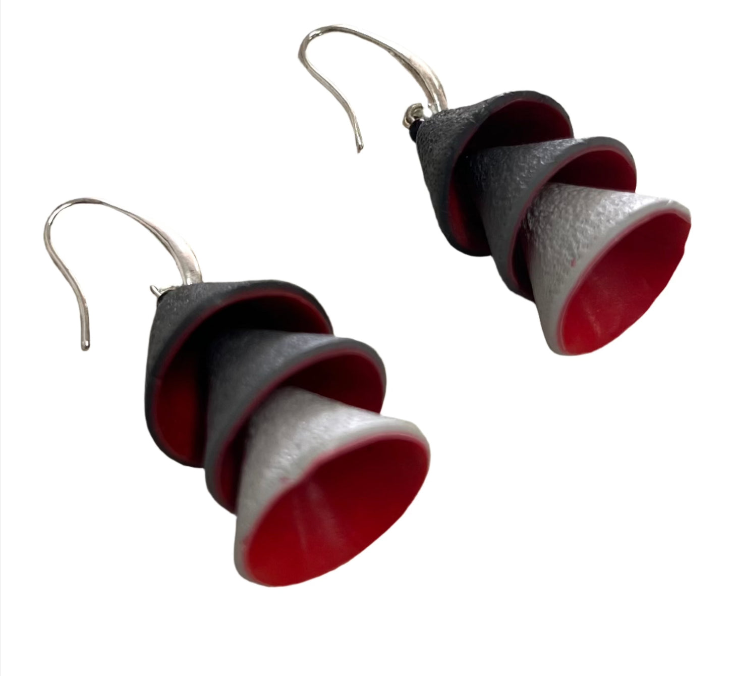 Samunnat jewellery || cone earrings