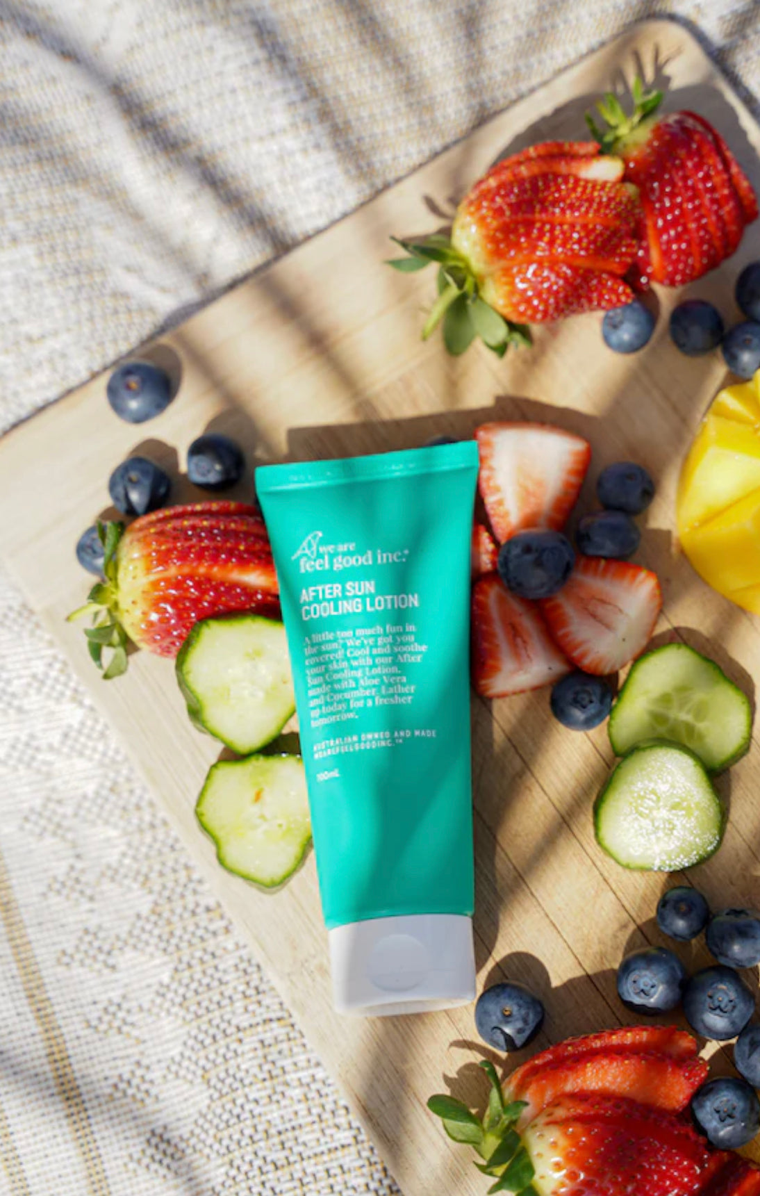 we are feel good inc || after sun cooling lotion