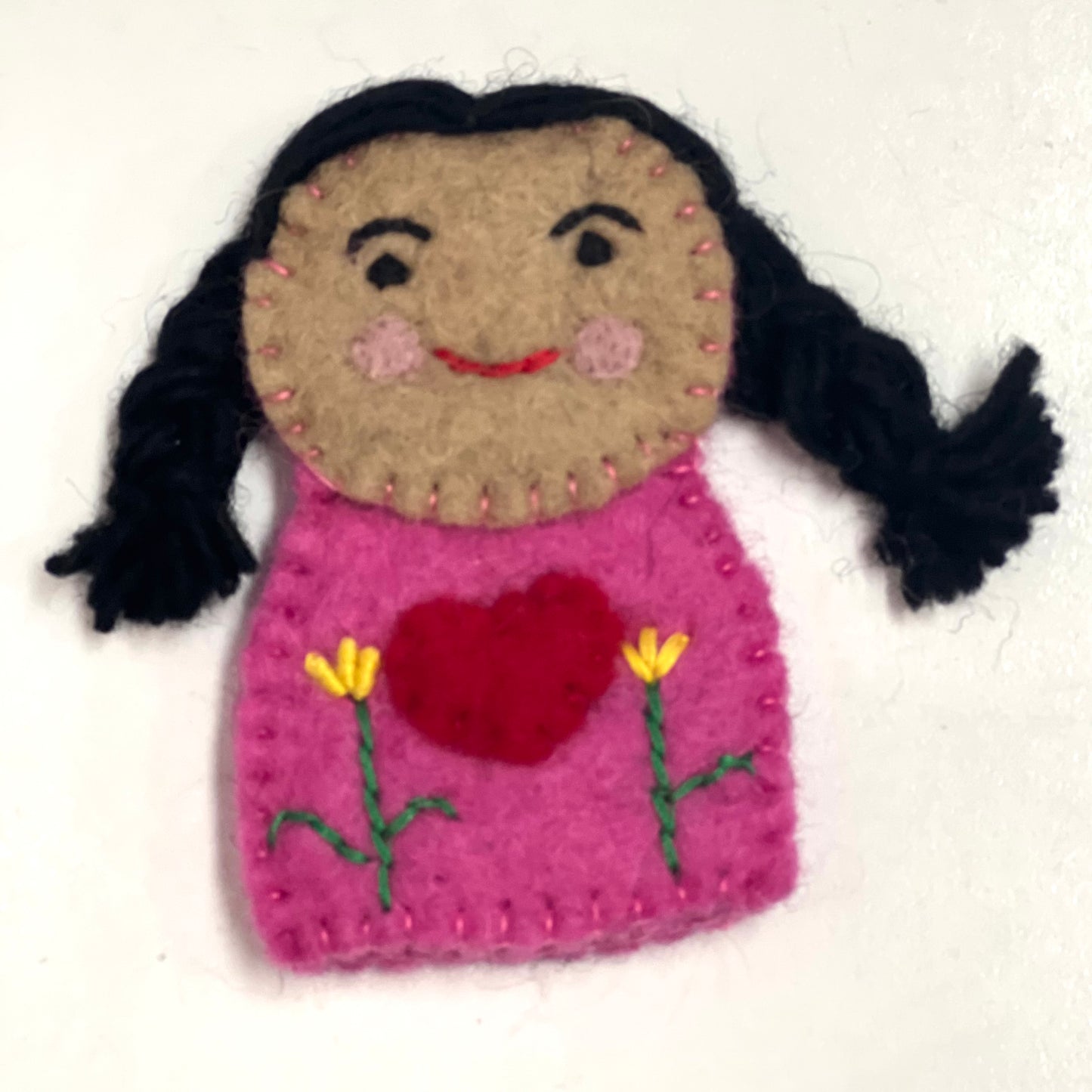 ethik felt || 2 D finger puppets