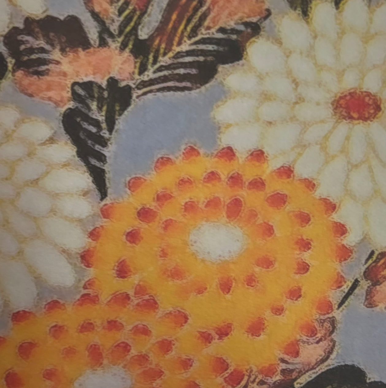 Saraswati paper cards || floral designs