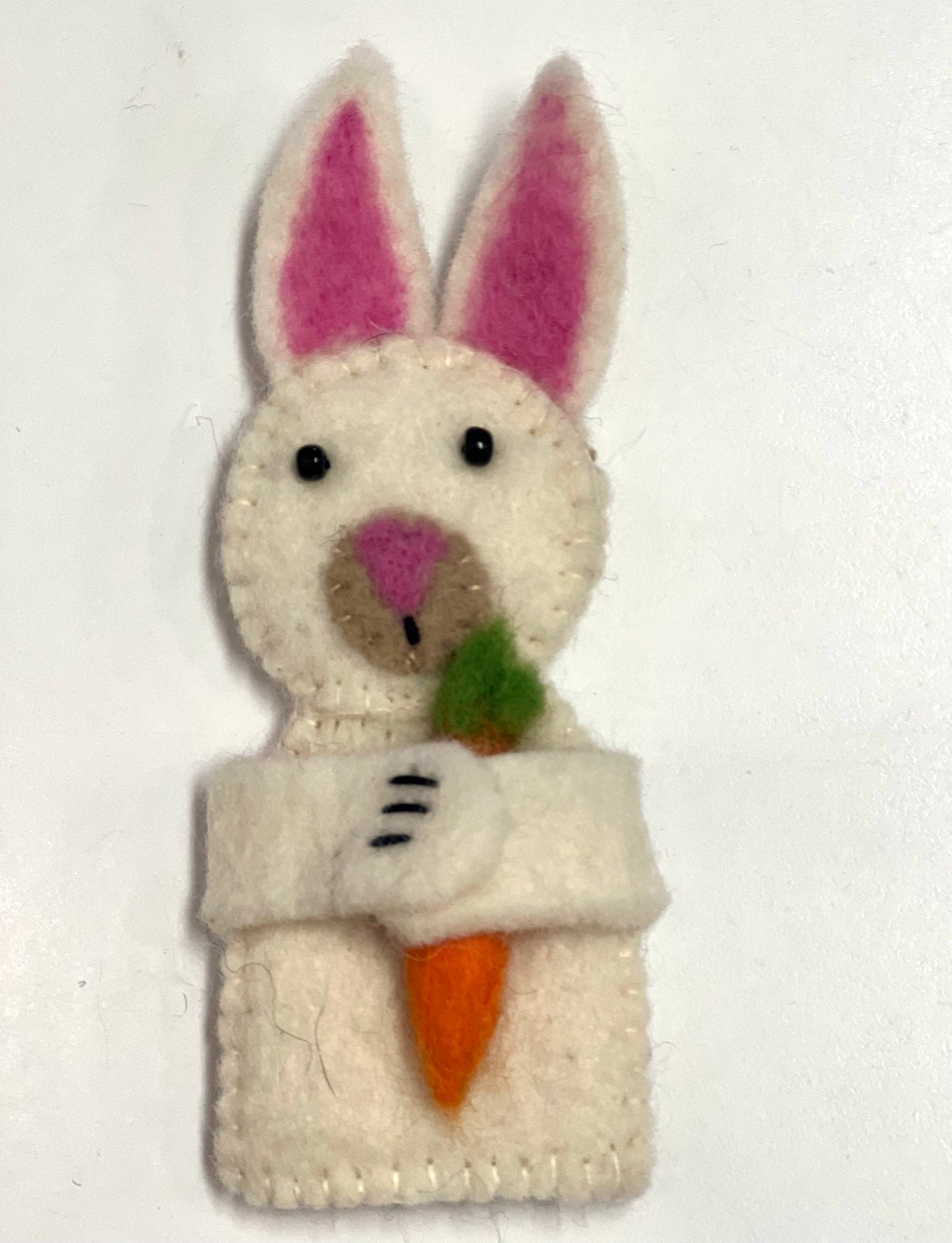 ethik felt || 2 D finger puppets