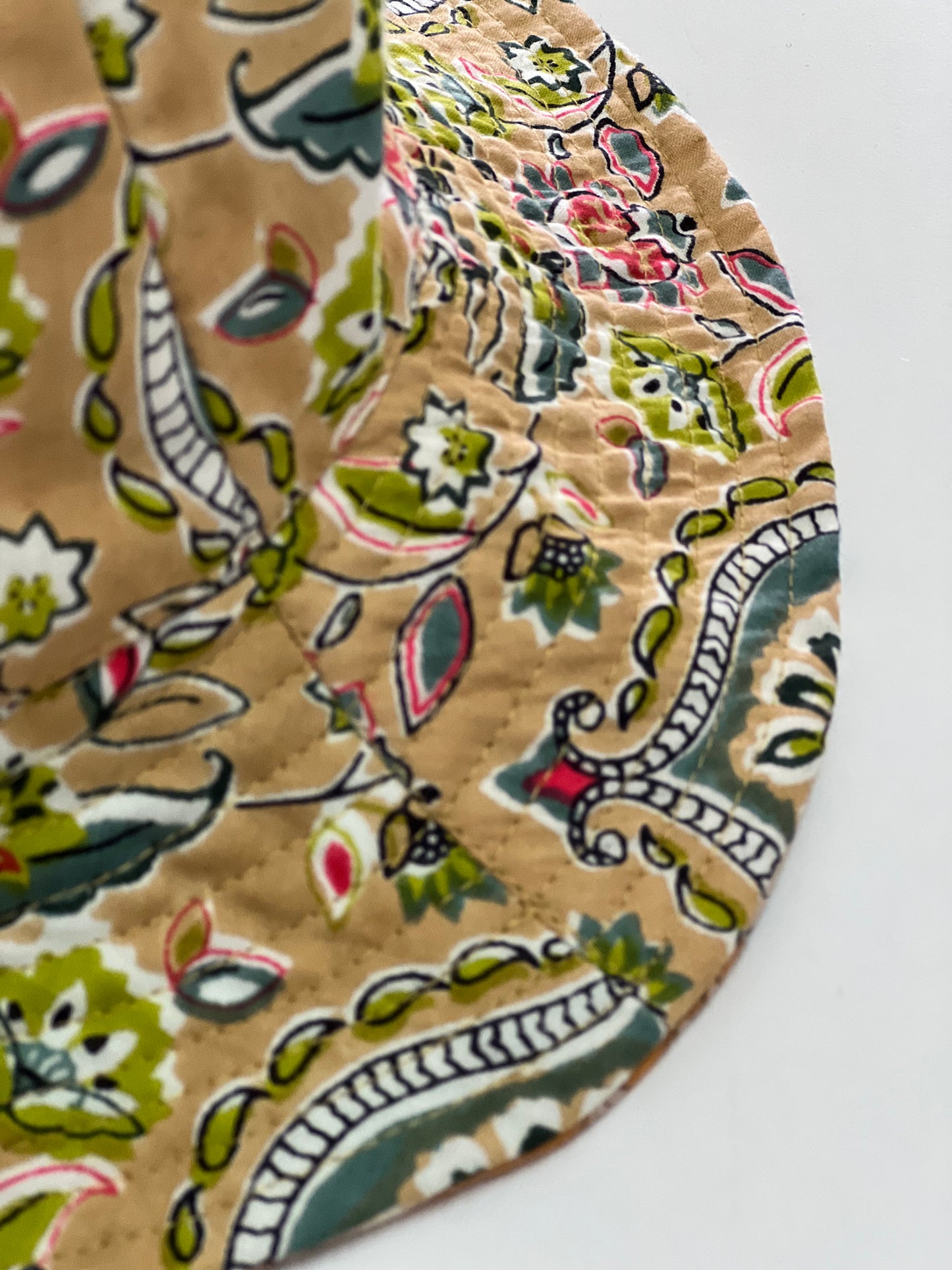 ethik hand block cotton || reversible hat