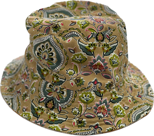 ethik hand block cotton || reversible hat