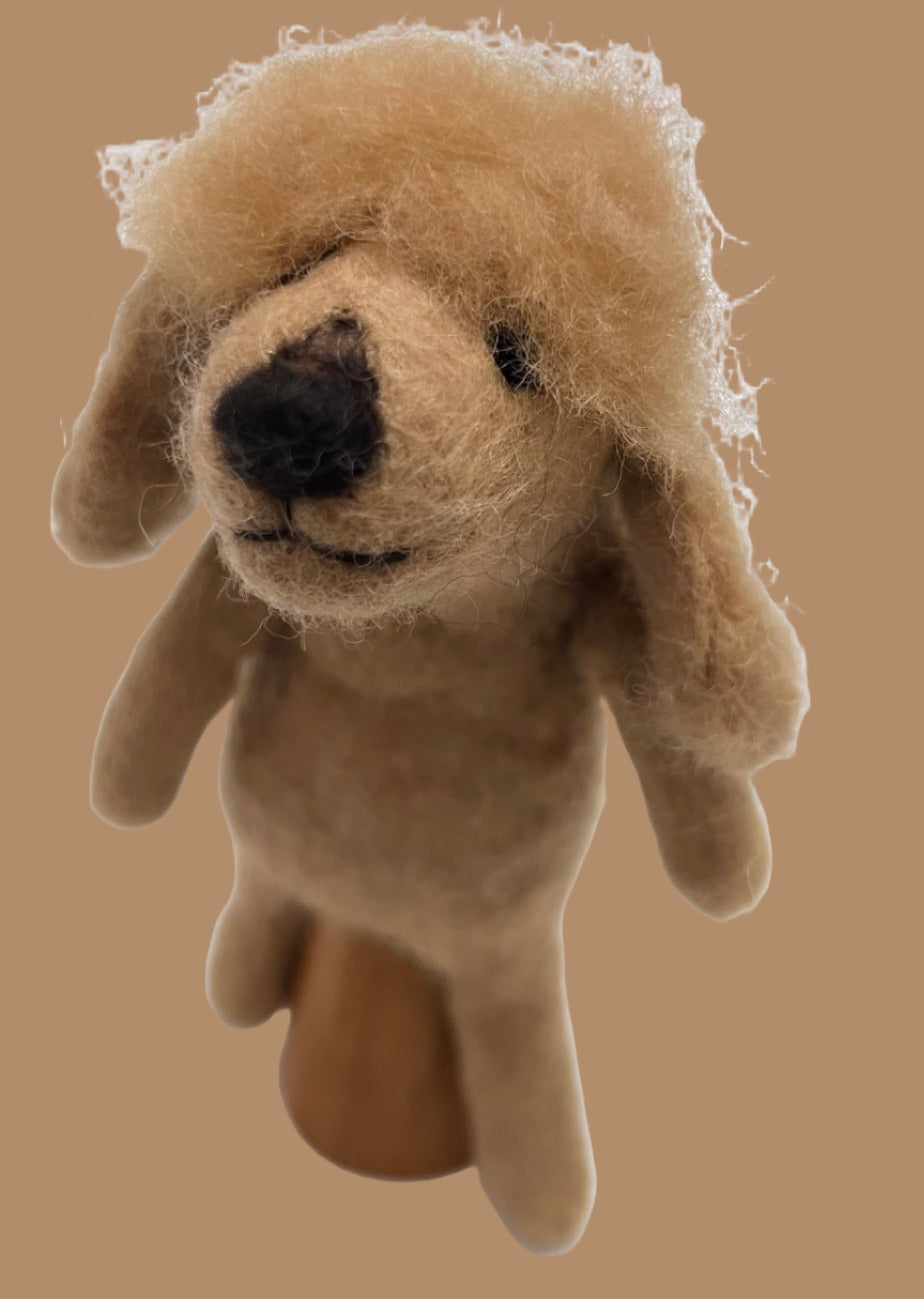 ethik felt || 3 D finger puppets