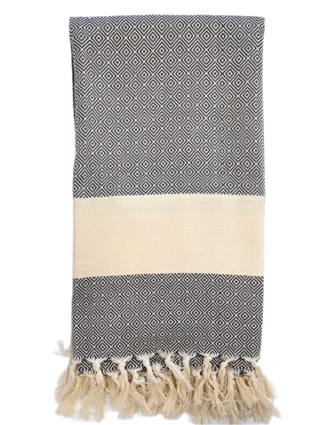 Turkish Towel || diamond weave