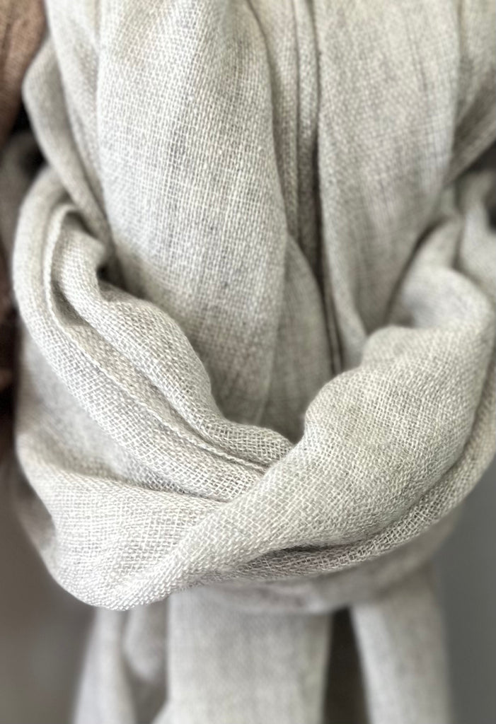 Helping Hands || handwoven shawl