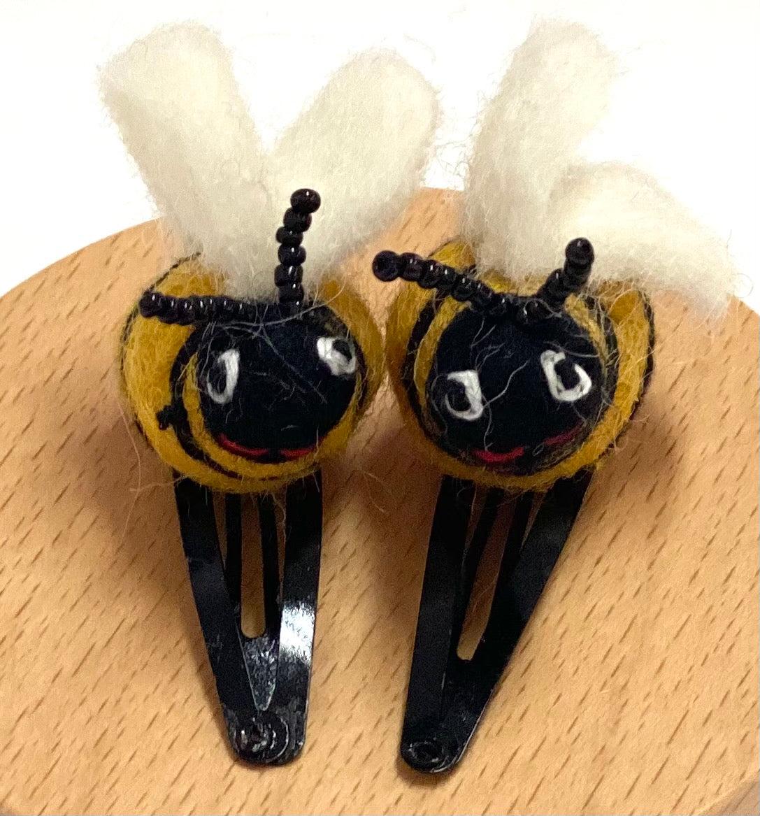 Ethik felt || ladybug 🐞and bee 🐝 clips