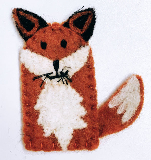 ethik felt || 2 D finger puppets