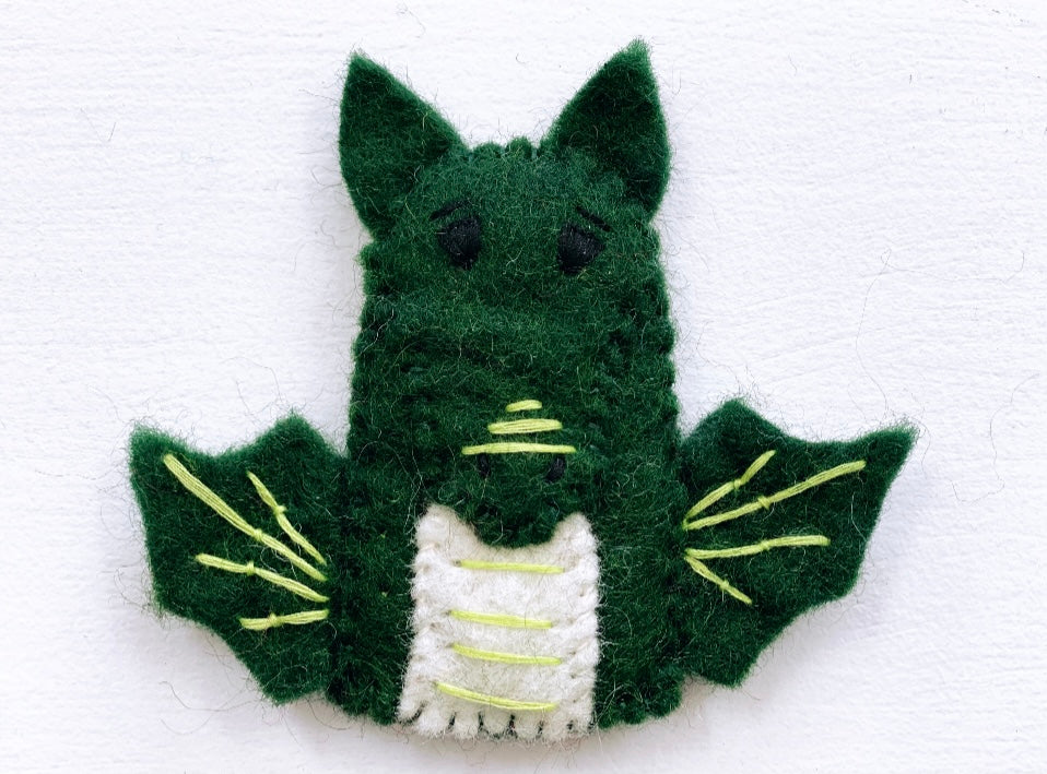 ethik felt || 2 D finger puppets