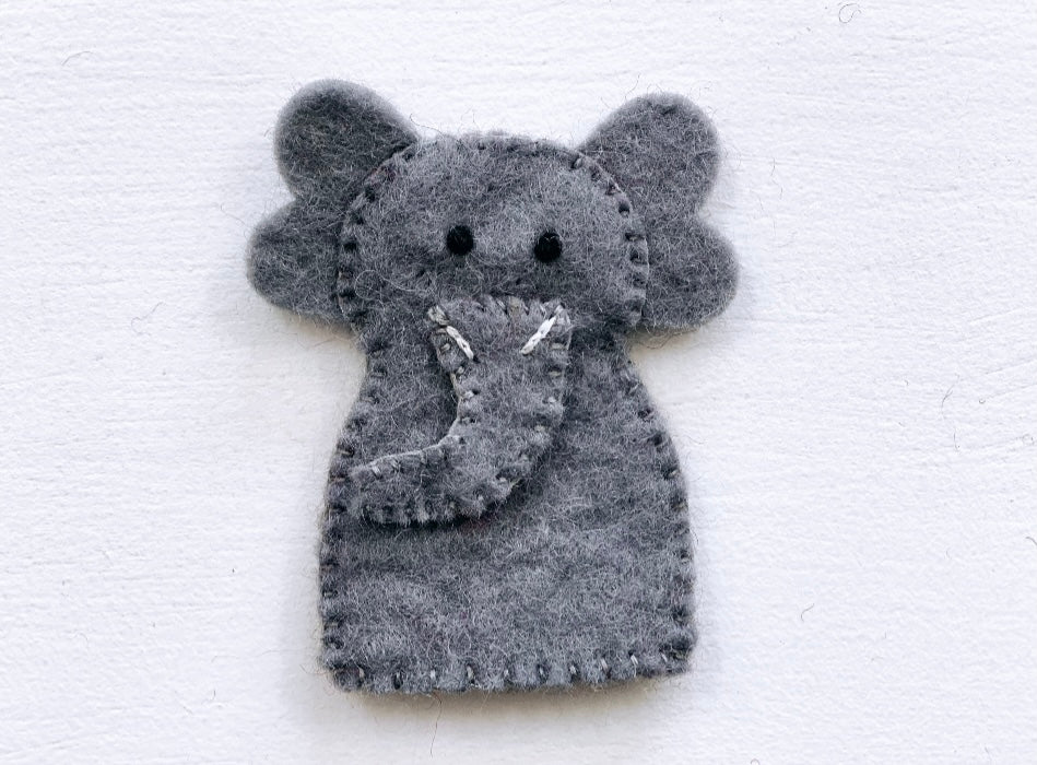 ethik felt || 2 D finger puppets