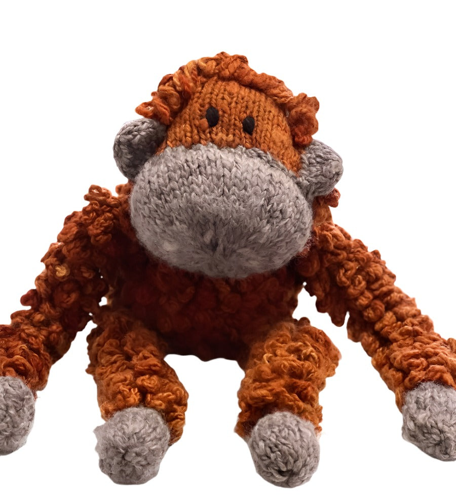 Kenana Knitters || orangutan