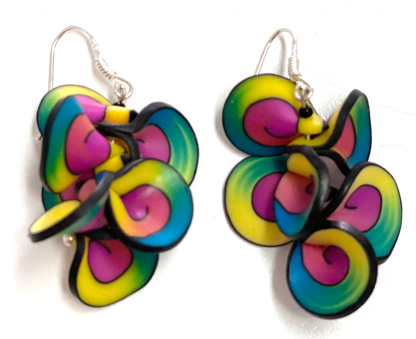 Samunnat jewellery || petal earrings
