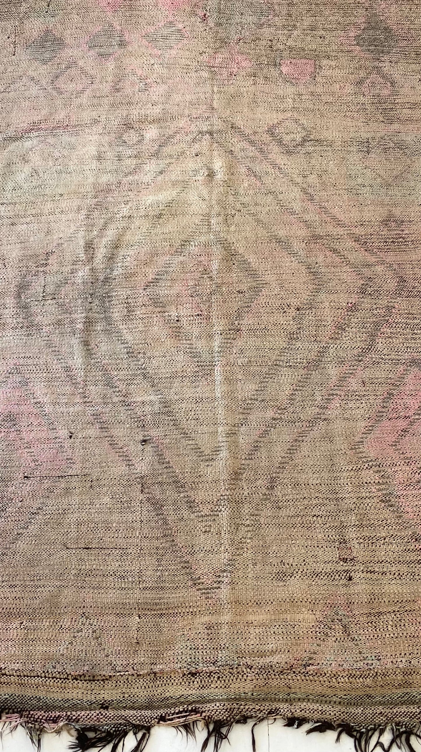 Moroccan vintage  "Boujad" rug was $3490 now $1500