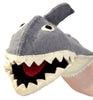 felt shark hand puppet