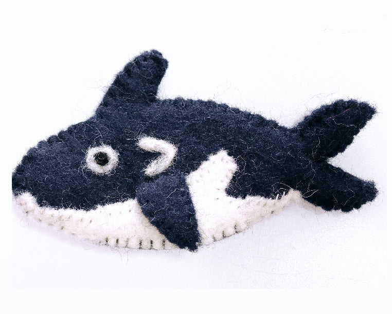 ethik felt || 2 D finger puppets