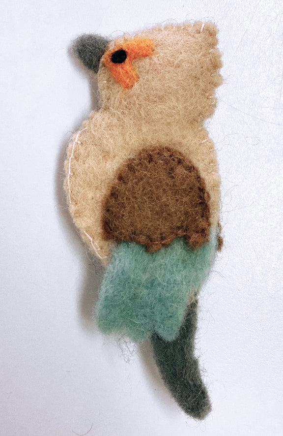 ethik felt || 2 D finger puppets