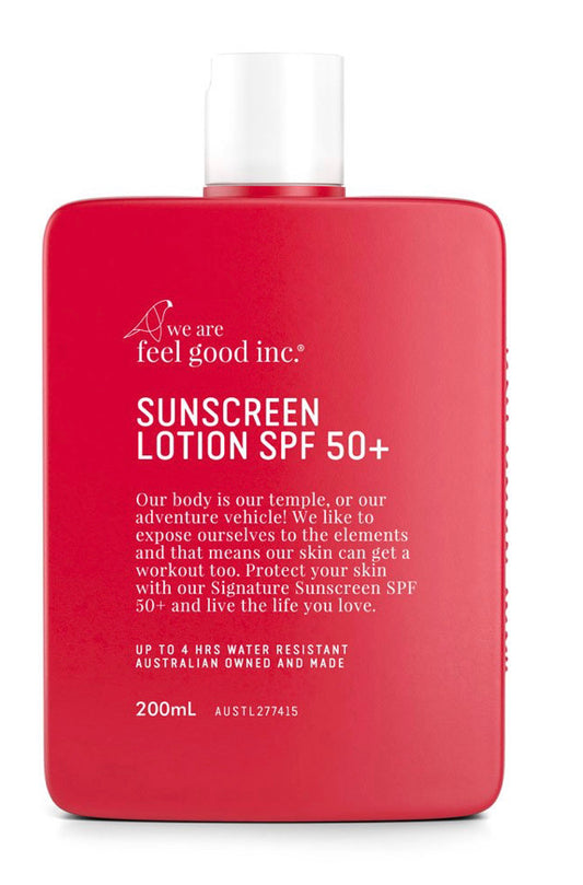 we are feel good inc || signature sunscreen 200ml