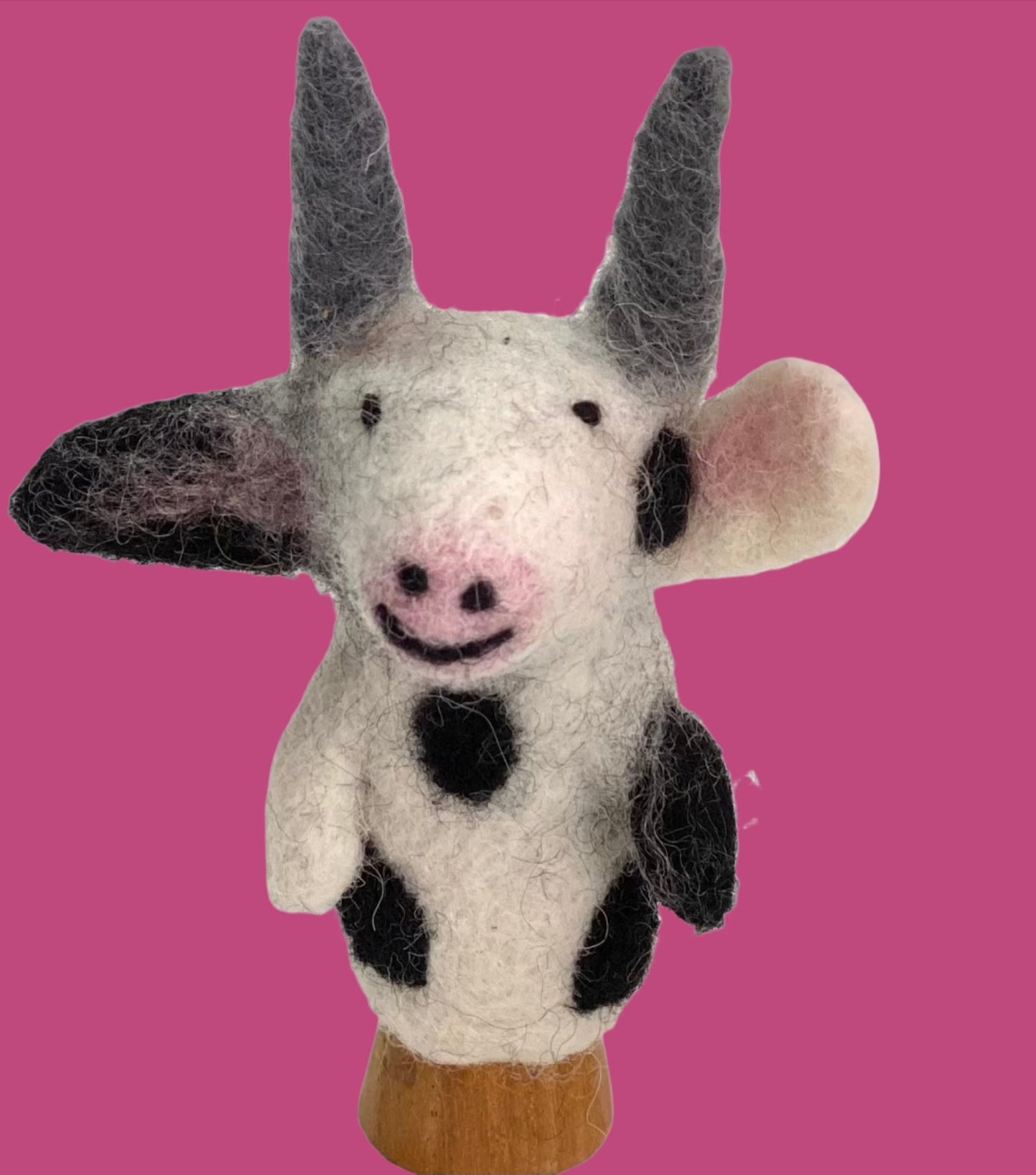 ethik felt || 3 D finger puppets