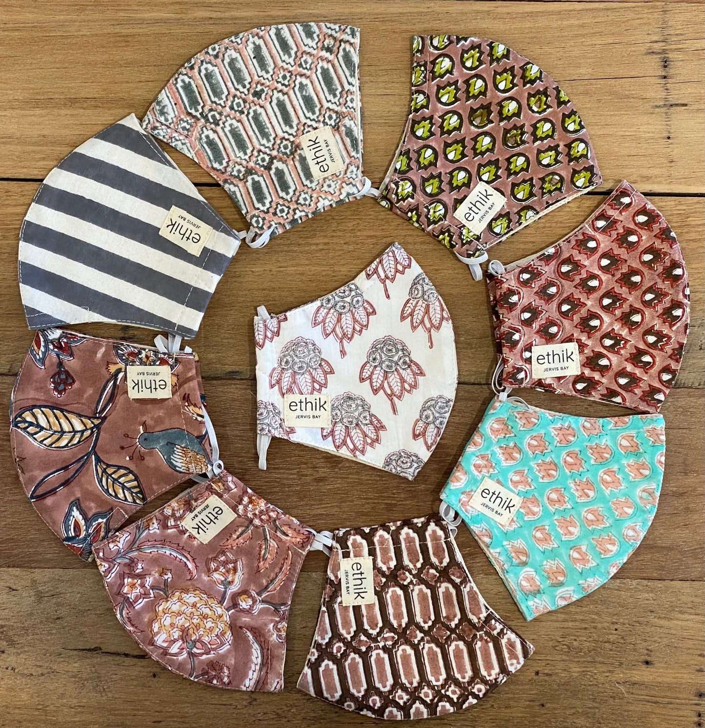 face masks - 3 layers