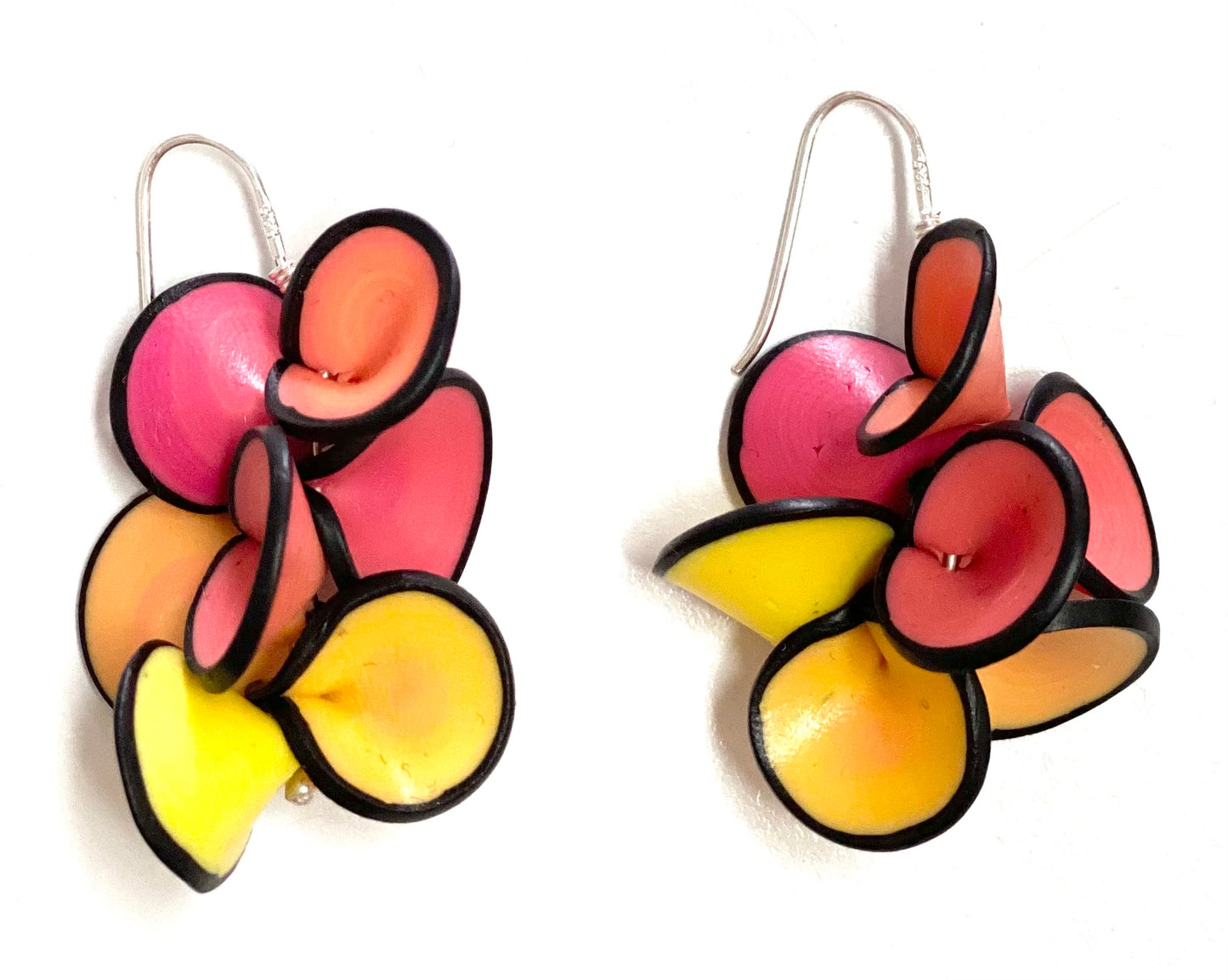 Samunnat jewellery || petal earrings