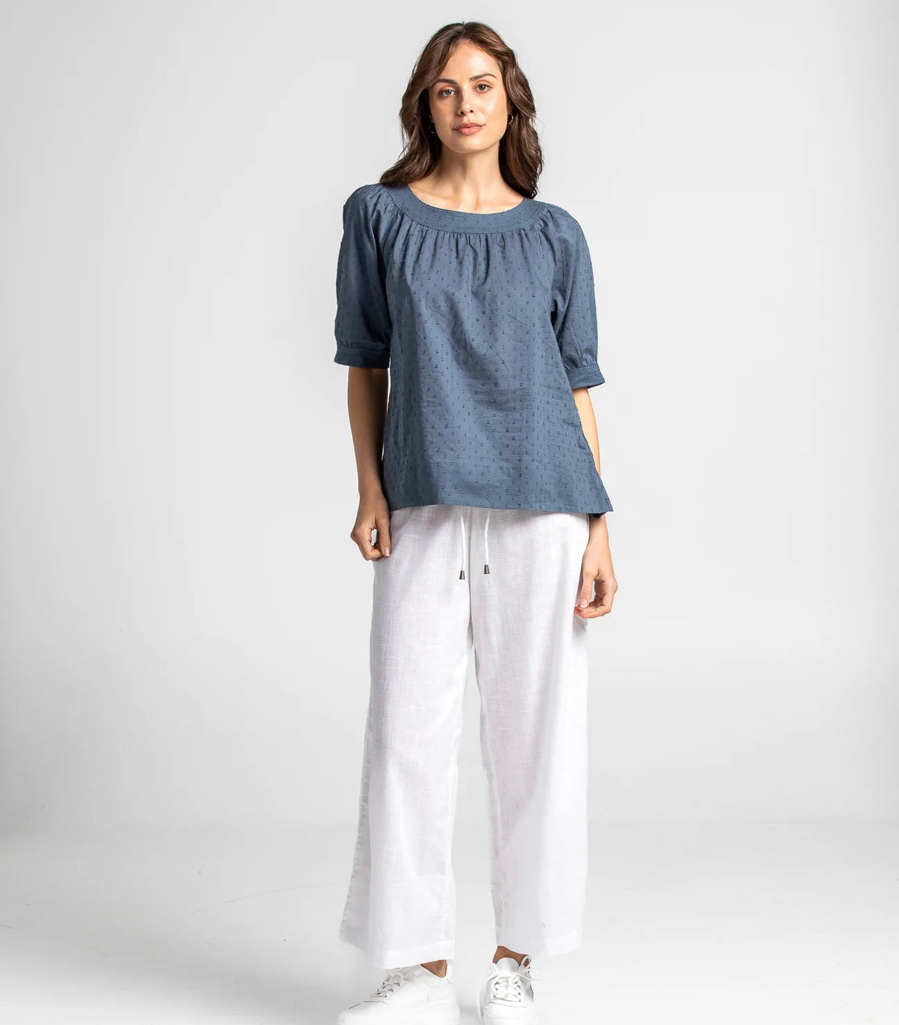 boomshankar || ria pants white