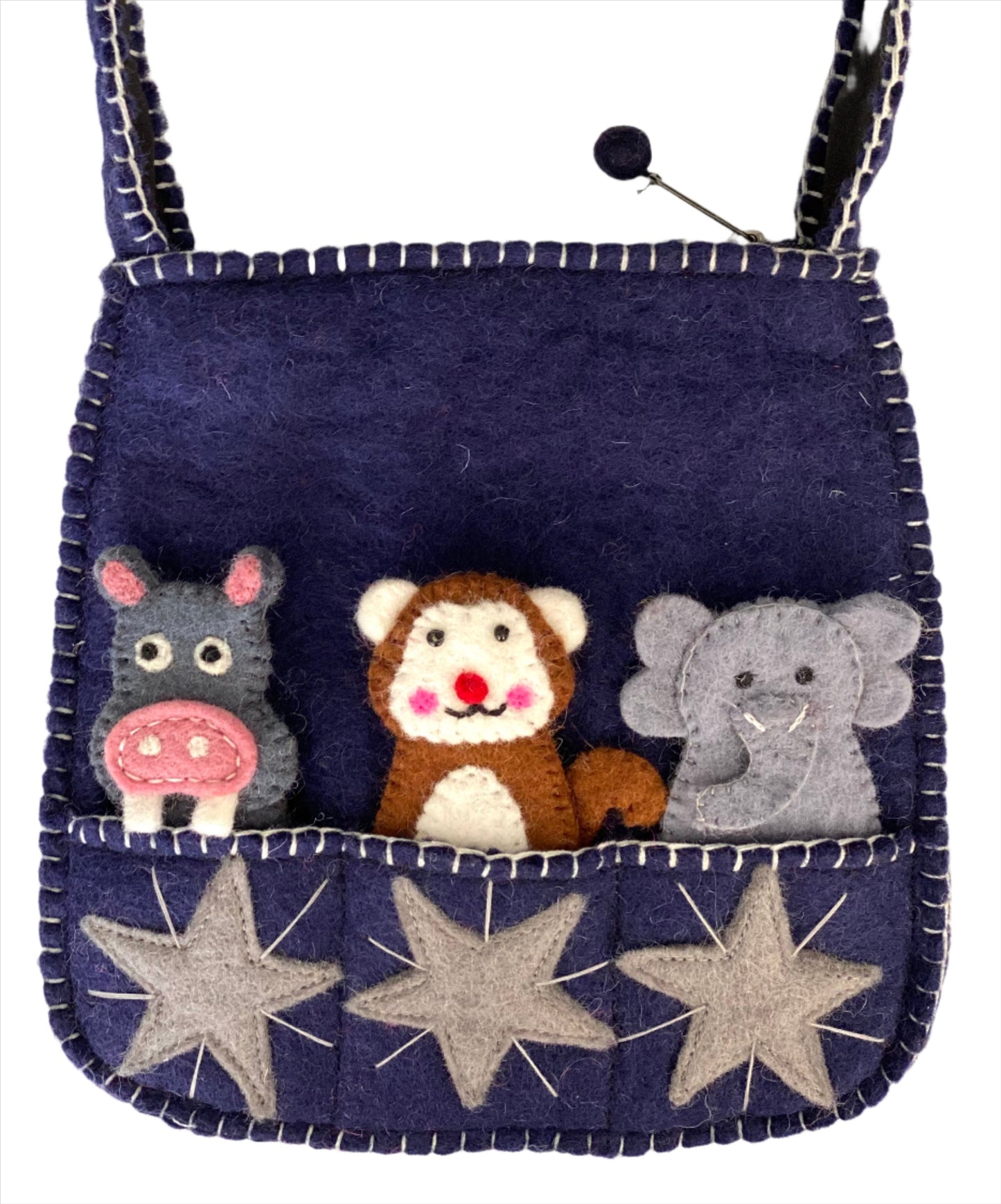 ethik felt || puppet bag