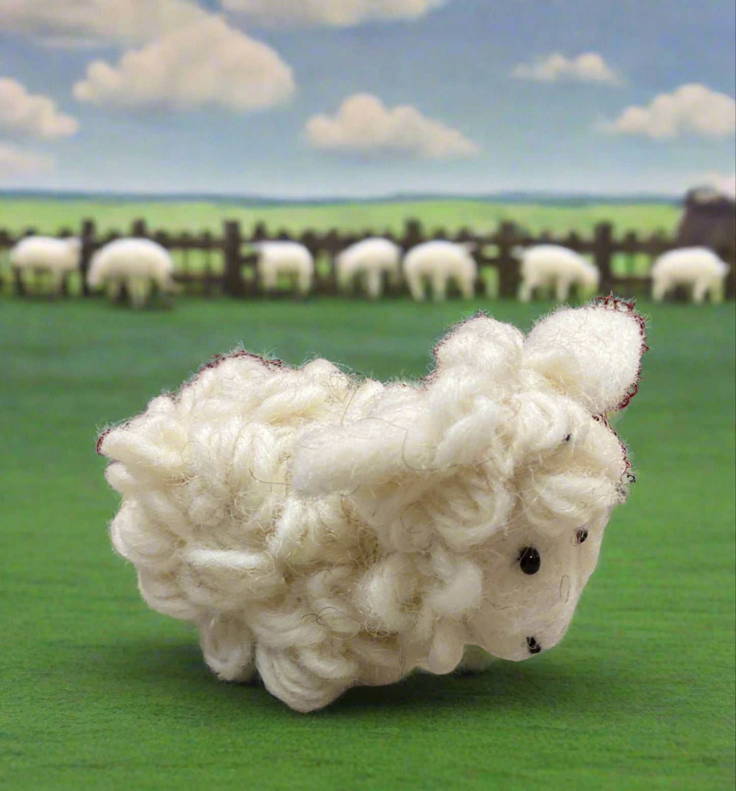 ethik felt || 12 piece felt “Barnyard” set