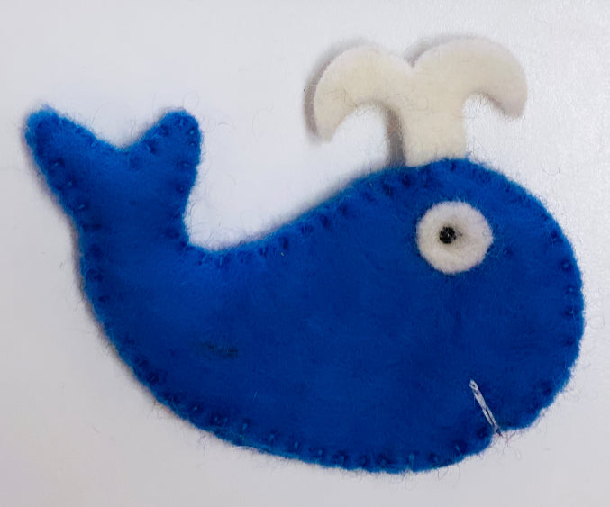 ethik felt || 2 D finger puppets