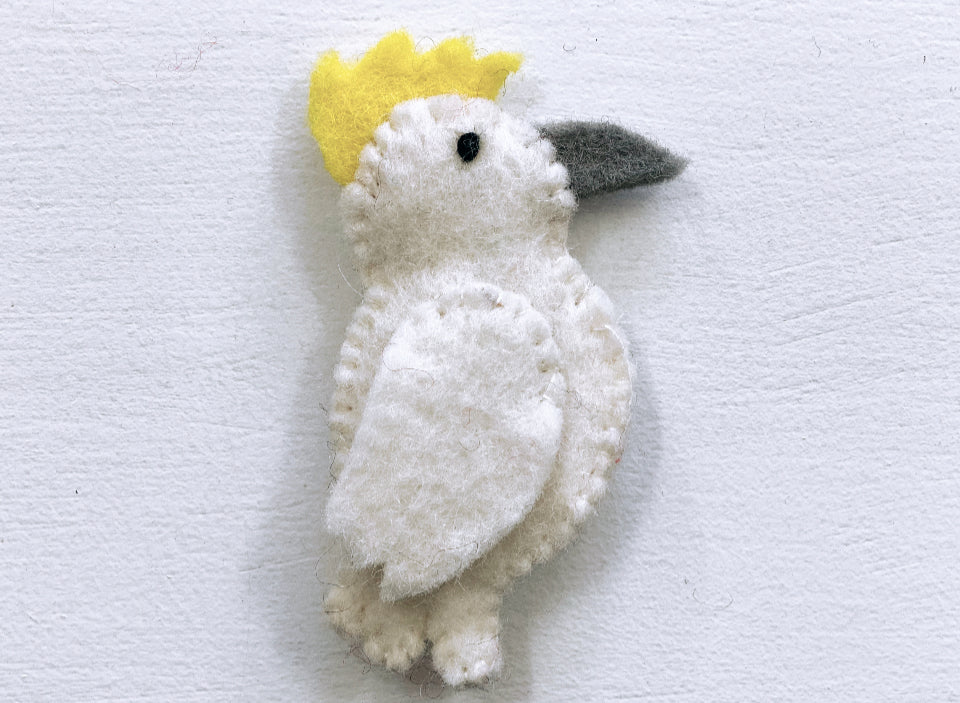 ethik felt || 2 D finger puppets