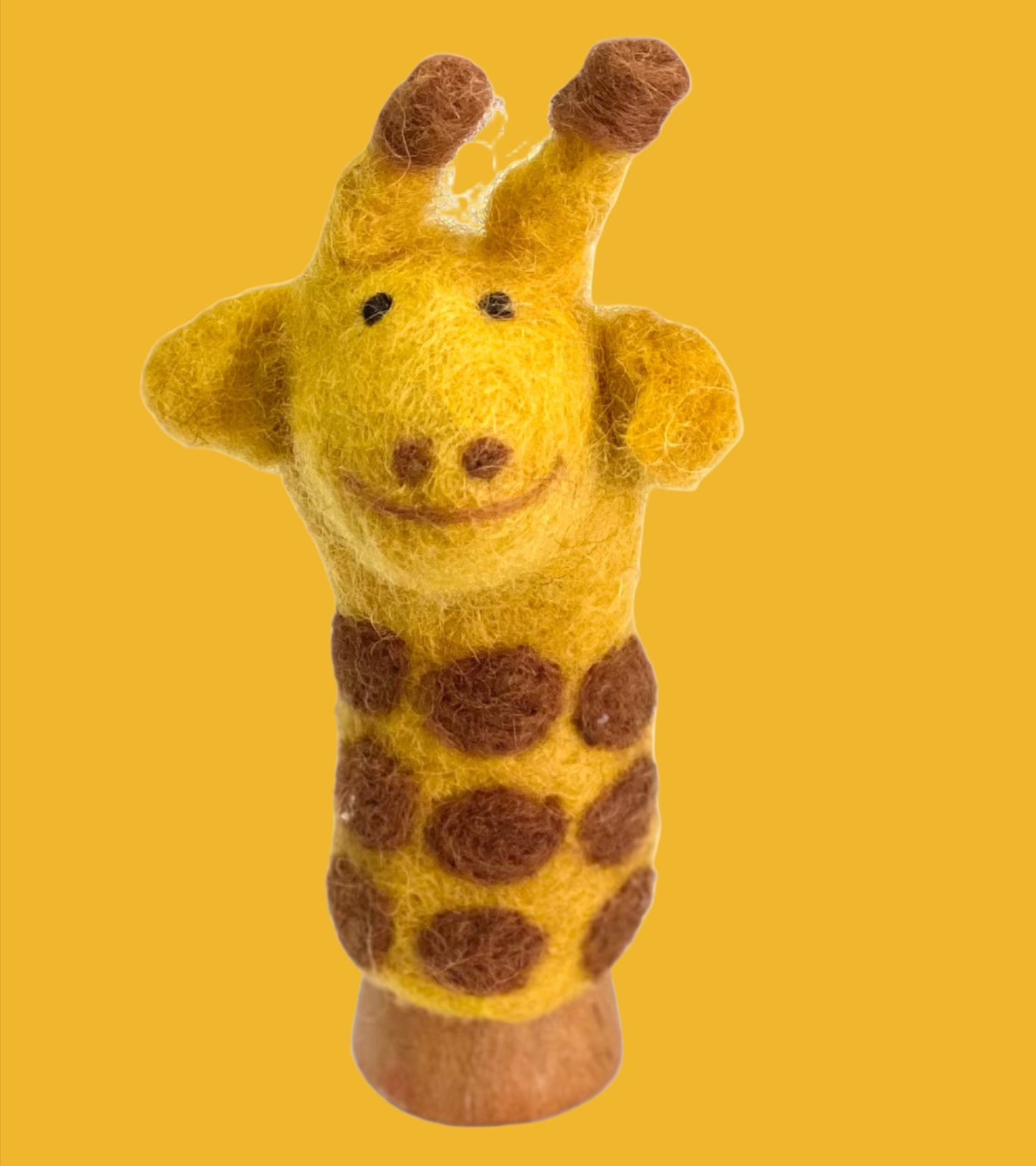 ethik felt || 3 D finger puppets