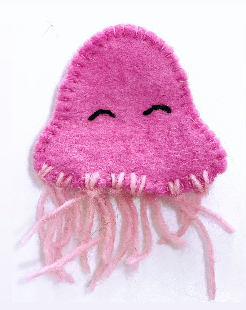 ethik felt || 2 D finger puppets
