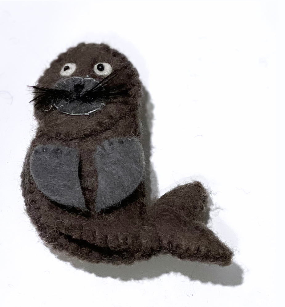 ethik felt || 2 D finger puppets
