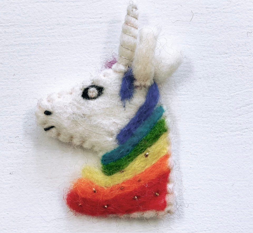 ethik felt || 2 D finger puppets