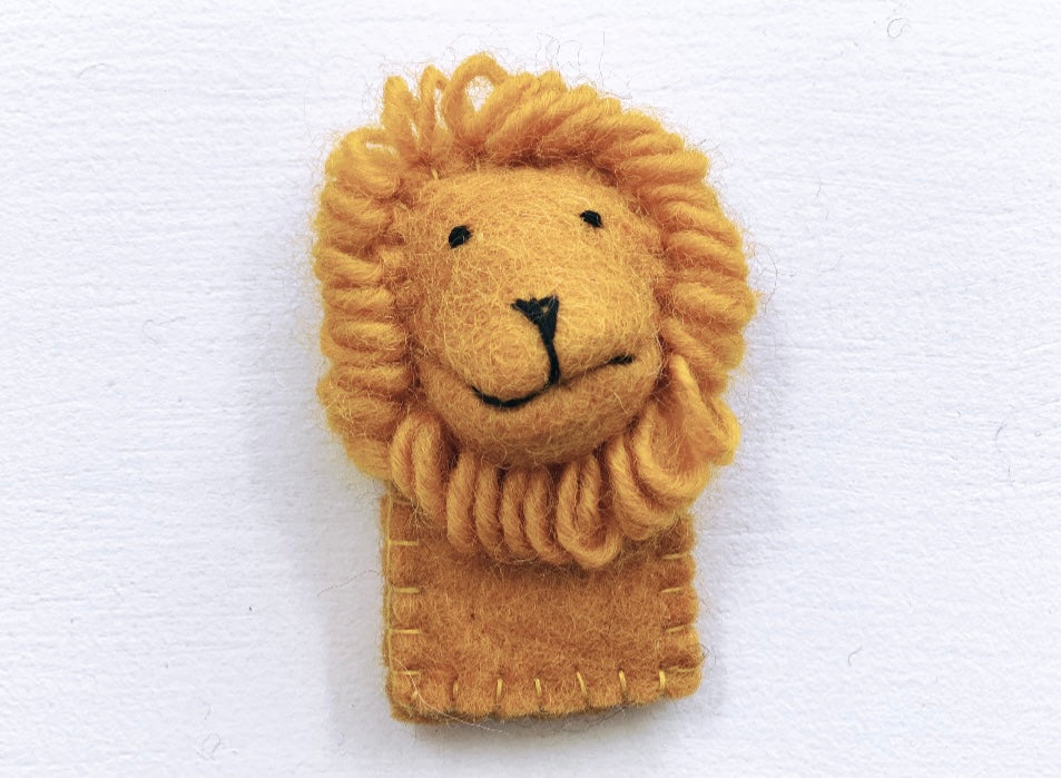 ethik felt || 2 D finger puppets