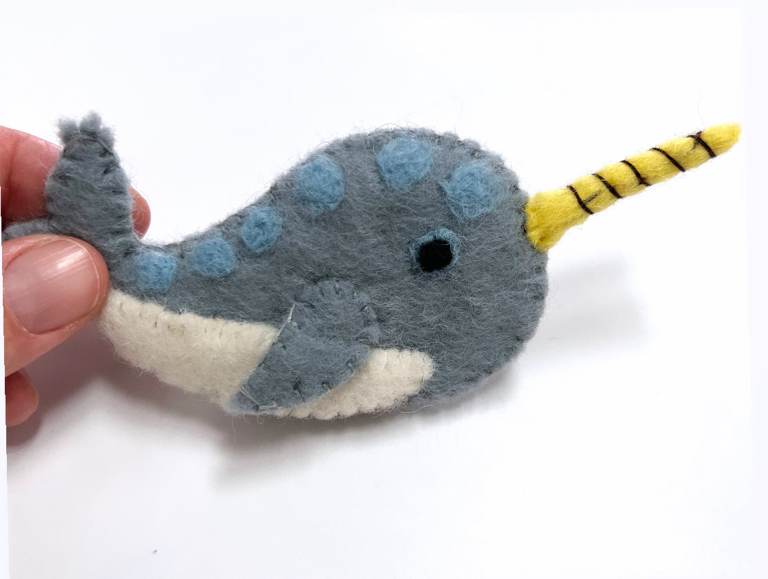 ethik felt || 2 D finger puppets