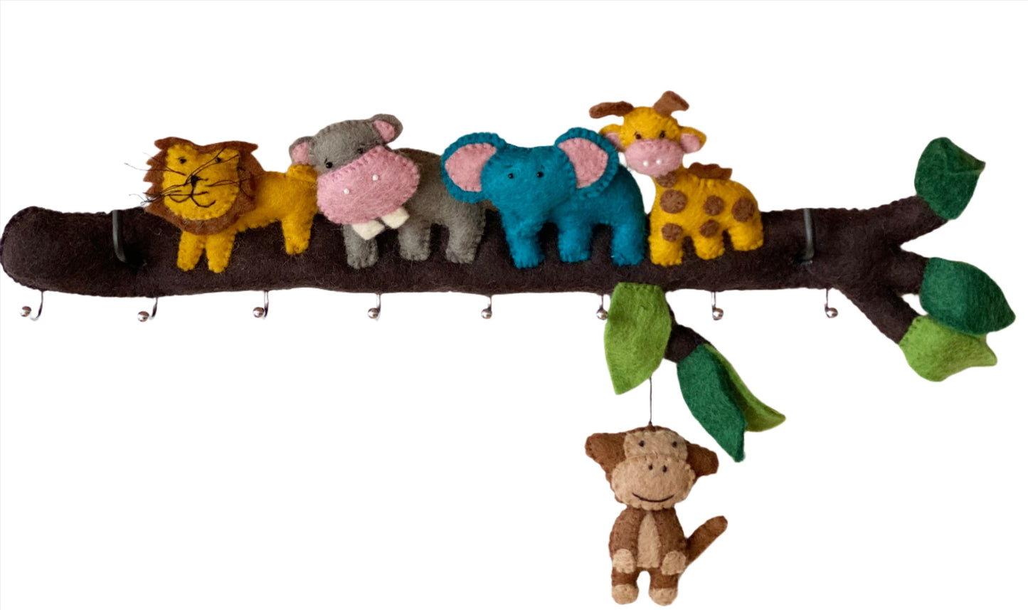 ethik felt || animal wall hook