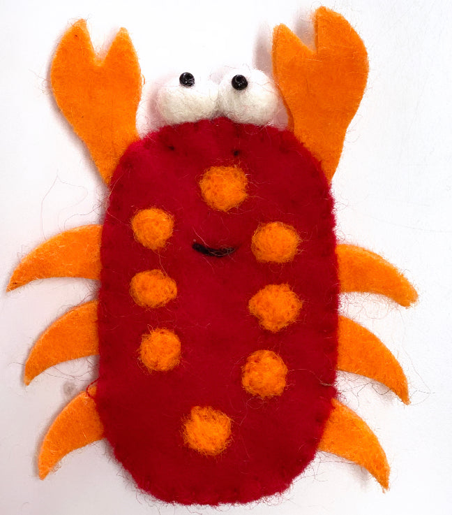 ethik felt || 2 D finger puppets