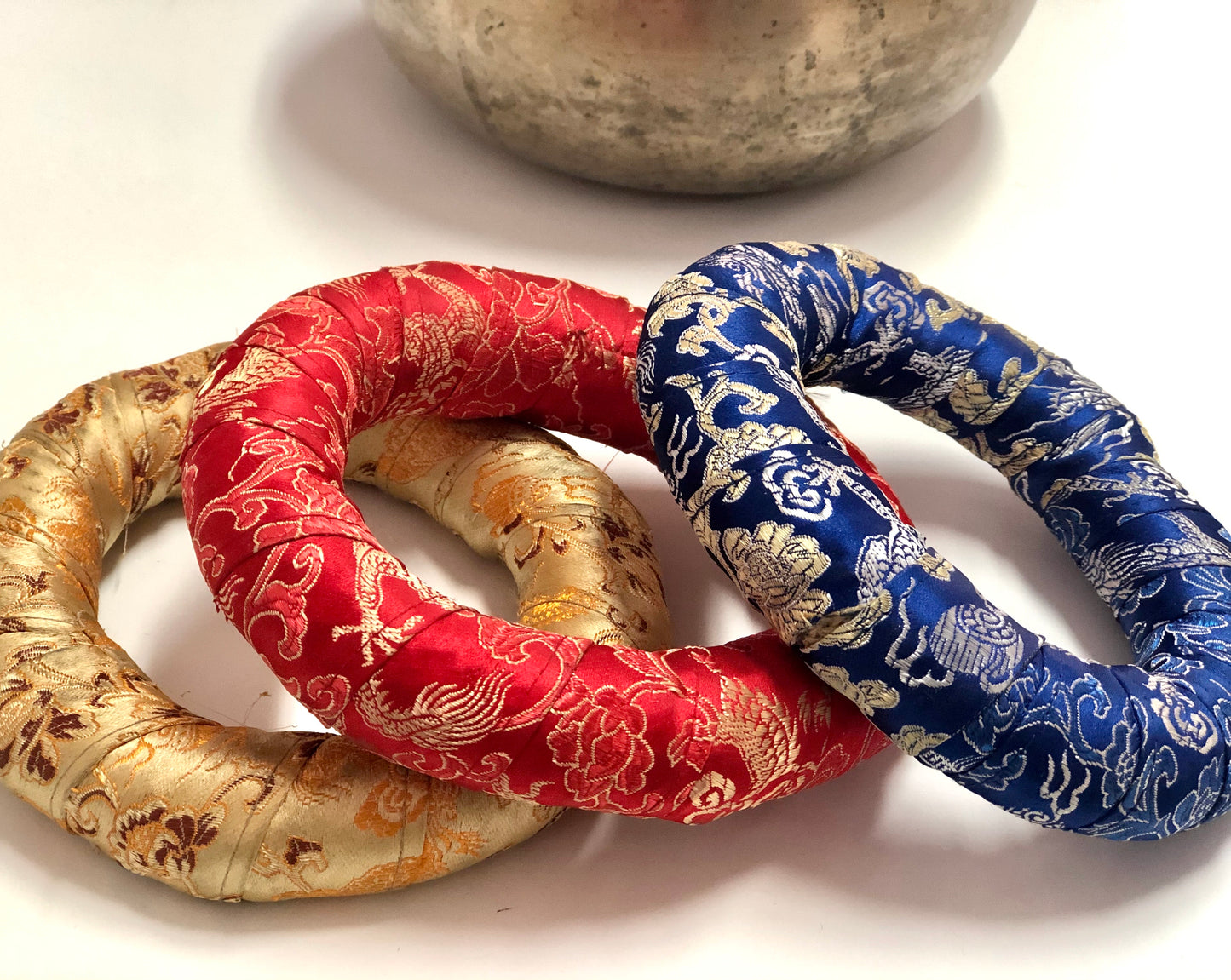 Tibetan singing bowl