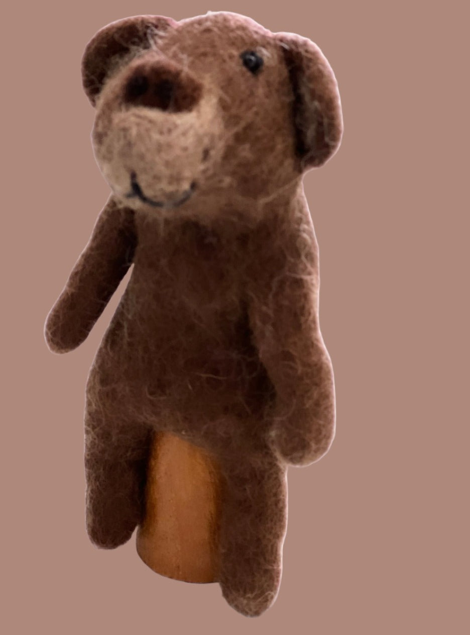 ethik felt || 3 D finger puppets